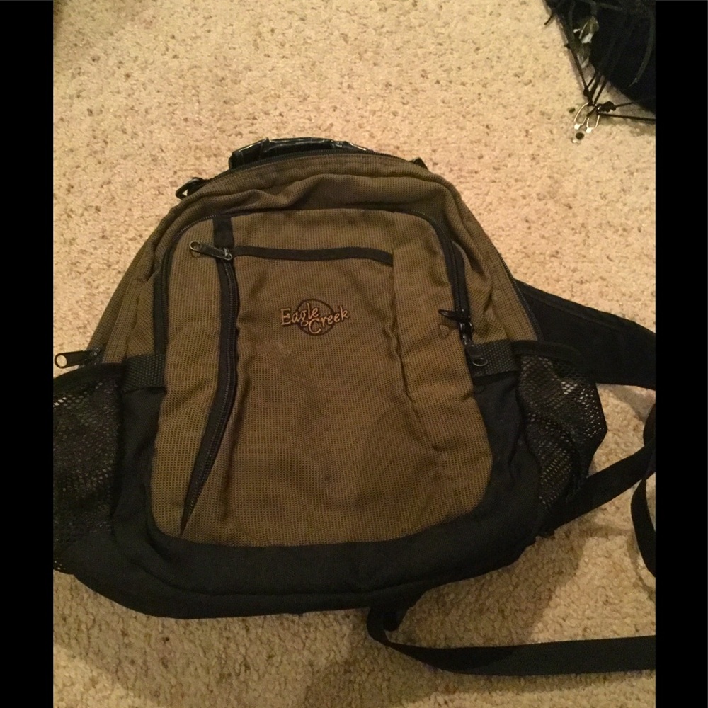 Vintage eagle creek hiking bag